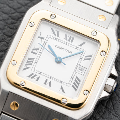 Cartier Santos Carrée Automatic Ref. 2961 – Full Set