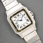 Cartier Santos Carrée Automatic Ref. 2961 – Full Set