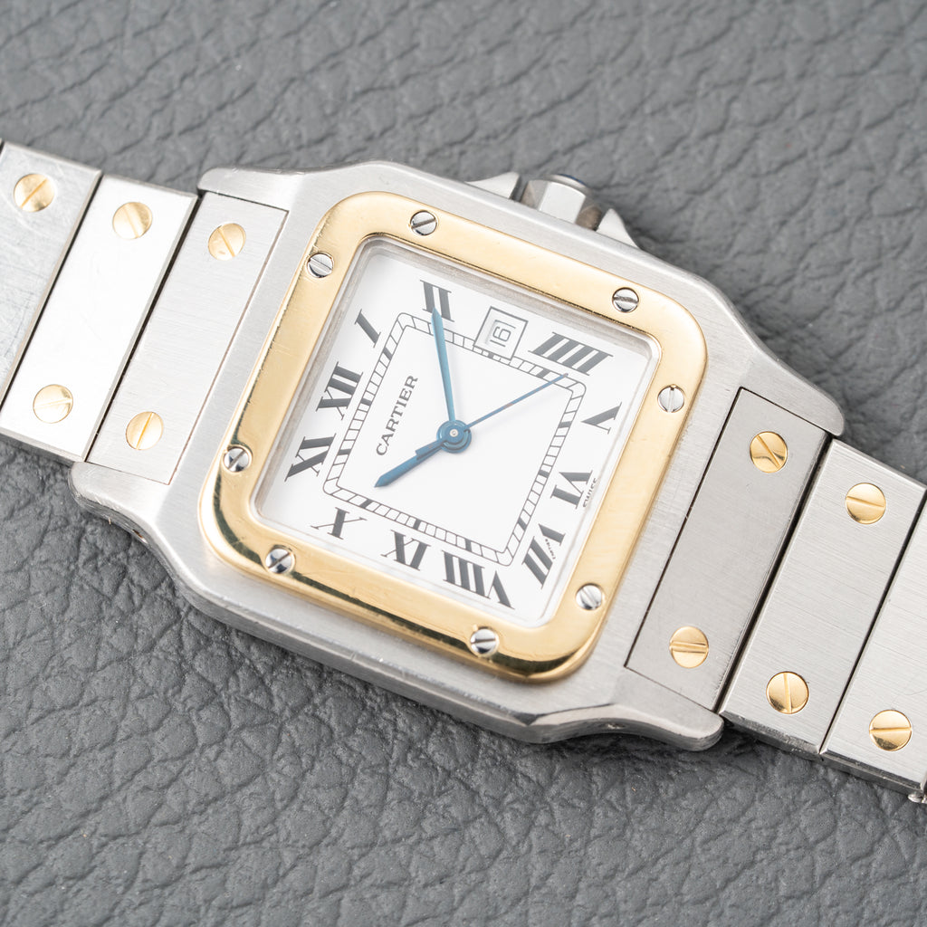 Cartier Santos Carrée Automatic Ref. 2961 – Full Set