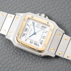 Cartier Santos Carrée Automatic Ref. 2961 – Full Set