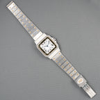 Cartier Santos Carrée Automatic Ref. 2961 – Full Set