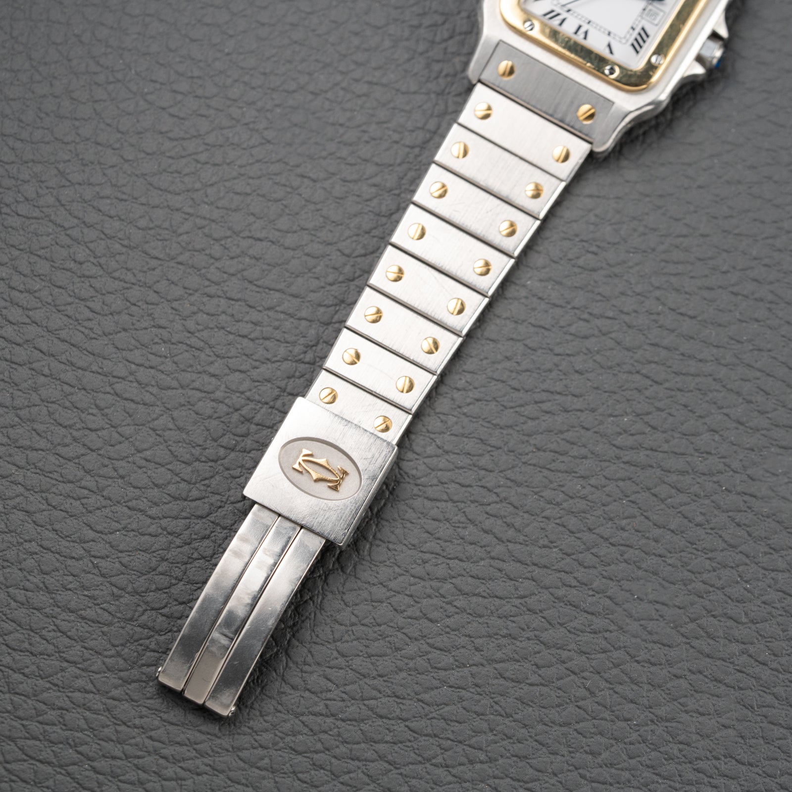 Cartier Santos Carrée Automatic Ref. 2961 – Full Set