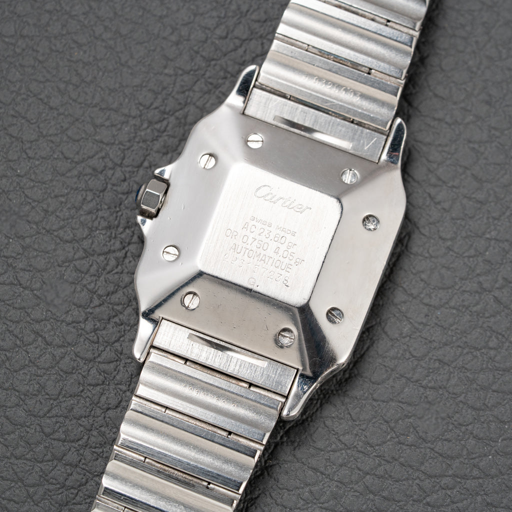 Cartier Santos Carrée Automatic Ref. 2961 – Full Set