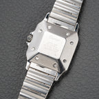Cartier Santos Carrée Automatic Ref. 2961 – Full Set