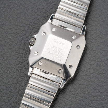 Cartier Santos Carrée Automatic Ref. 2961 – Full Set