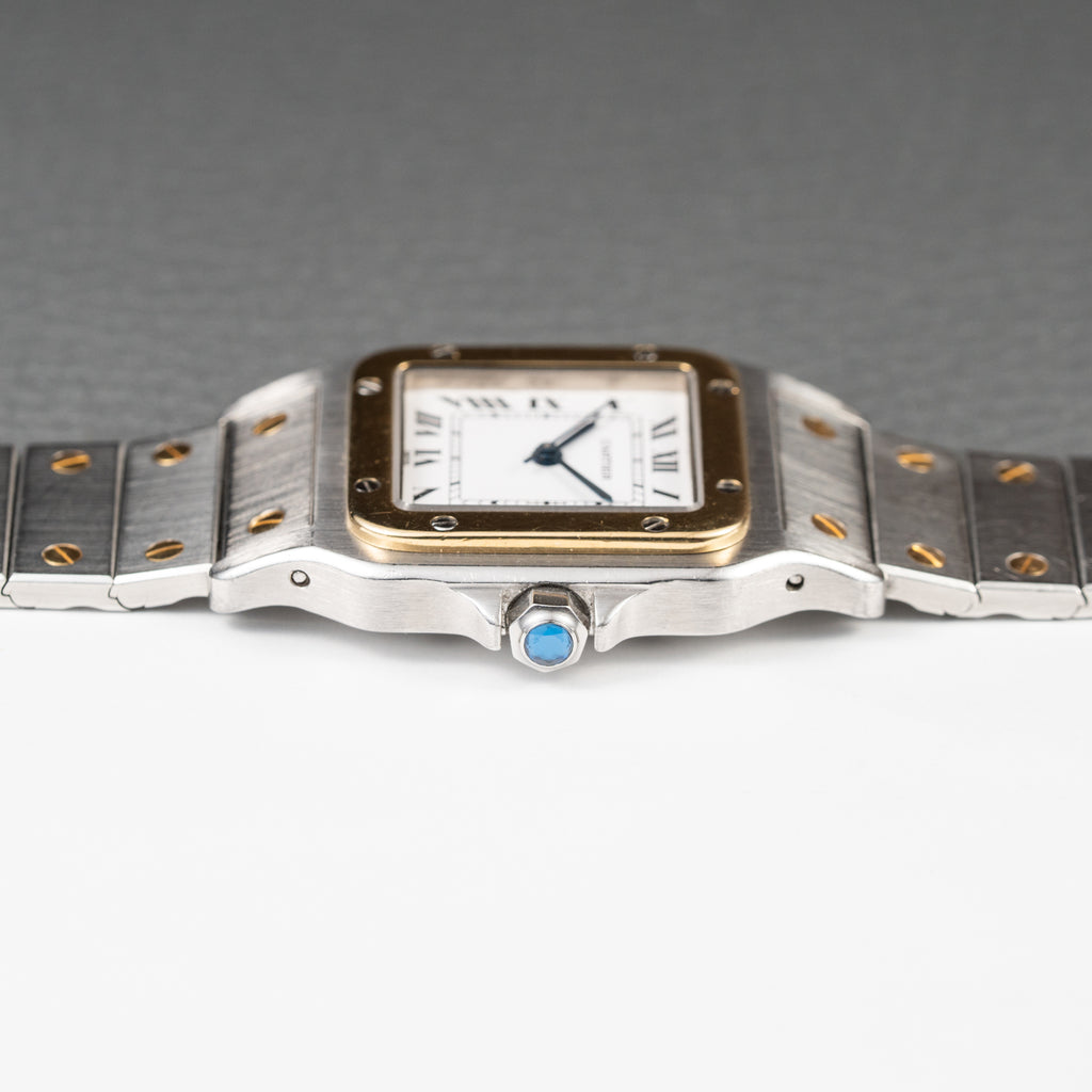 Cartier Santos Carrée Automatic Ref. 2961 – Full Set