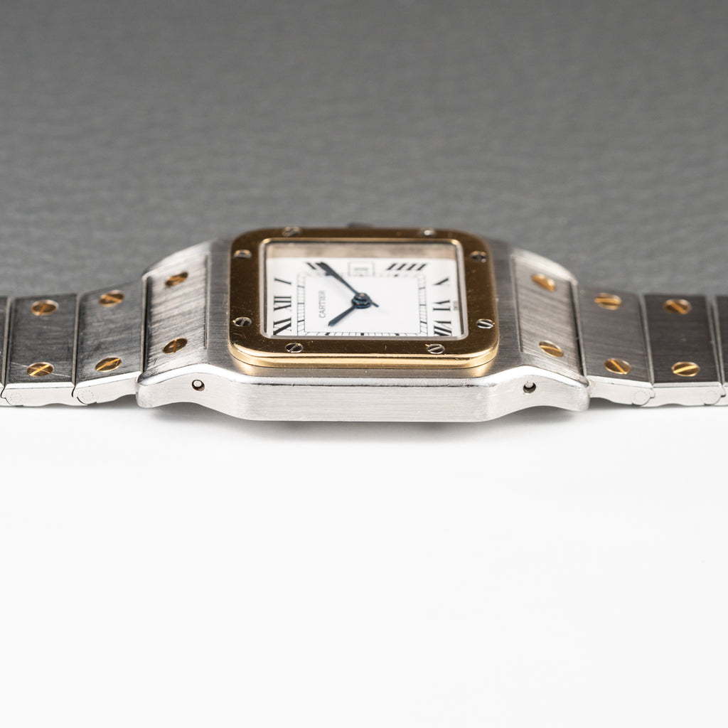Cartier Santos Carrée Automatic Ref. 2961 – Full Set