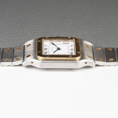 Cartier Santos Carrée Automatic Ref. 2961 – Full Set