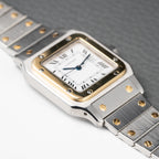 Cartier Santos Carrée Automatic Ref. 2961 – Full Set