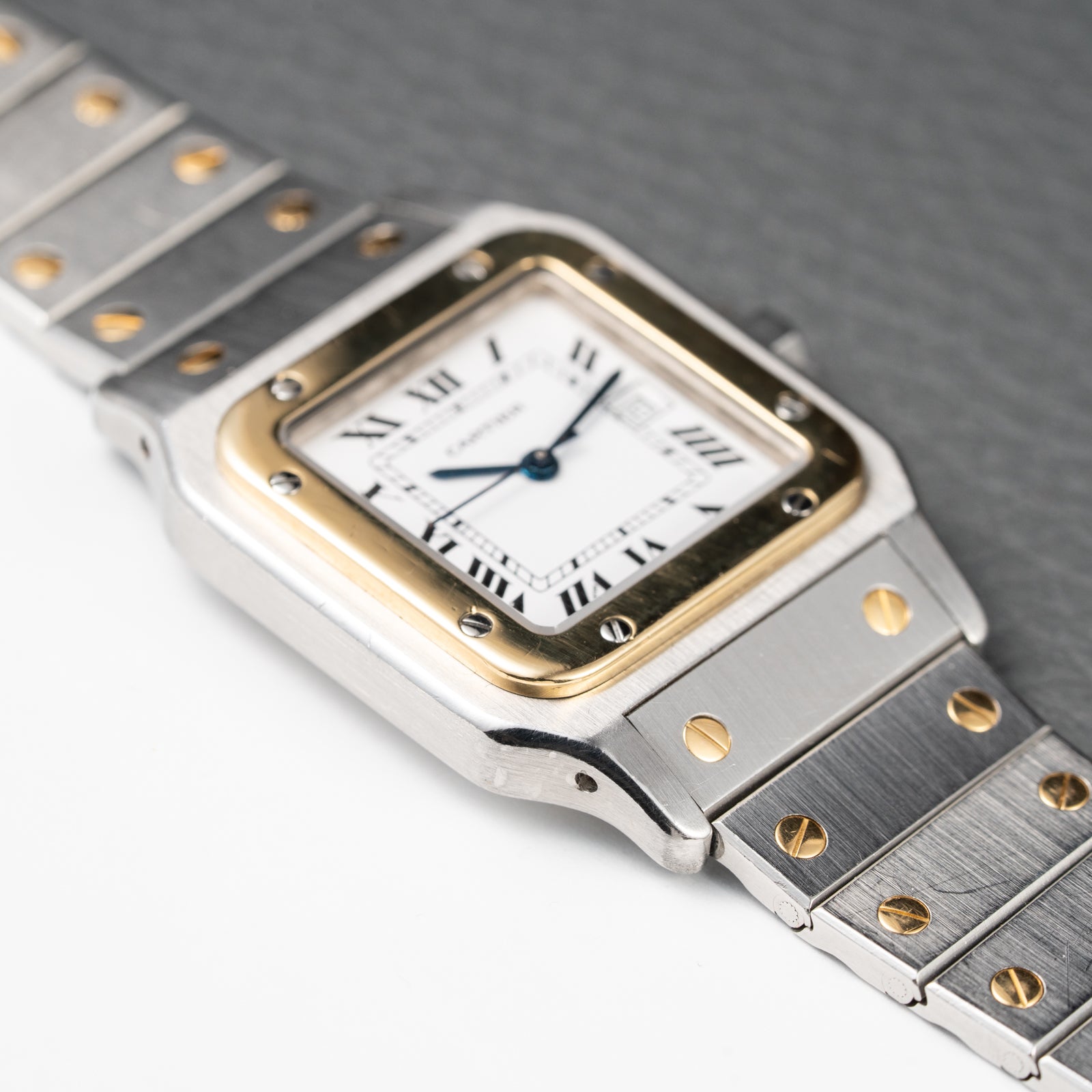 Cartier Santos Carrée Automatic Ref. 2961 – Full Set