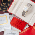 Cartier Santos Carrée Automatic Ref. 2961 Full Set from 1981