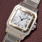 Cartier Santos Carrée Automatic Ref. 2961 Full Set from 1981