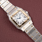 Cartier Santos Carrée Automatic Ref. 2961 Full Set from 1981