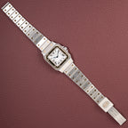 Cartier Santos Carrée Automatic Ref. 2961 Full Set from 1981