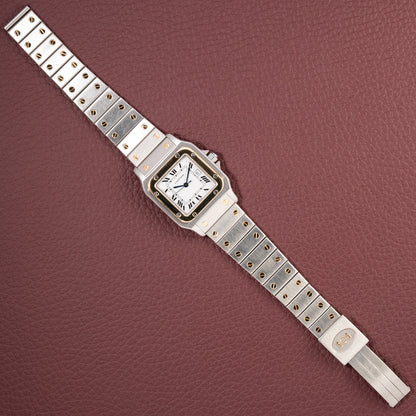 Cartier Santos Carrée Automatic Ref. 2961 Full Set from 1981