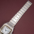 Cartier Santos Carrée Automatic Ref. 2961 Full Set from 1981