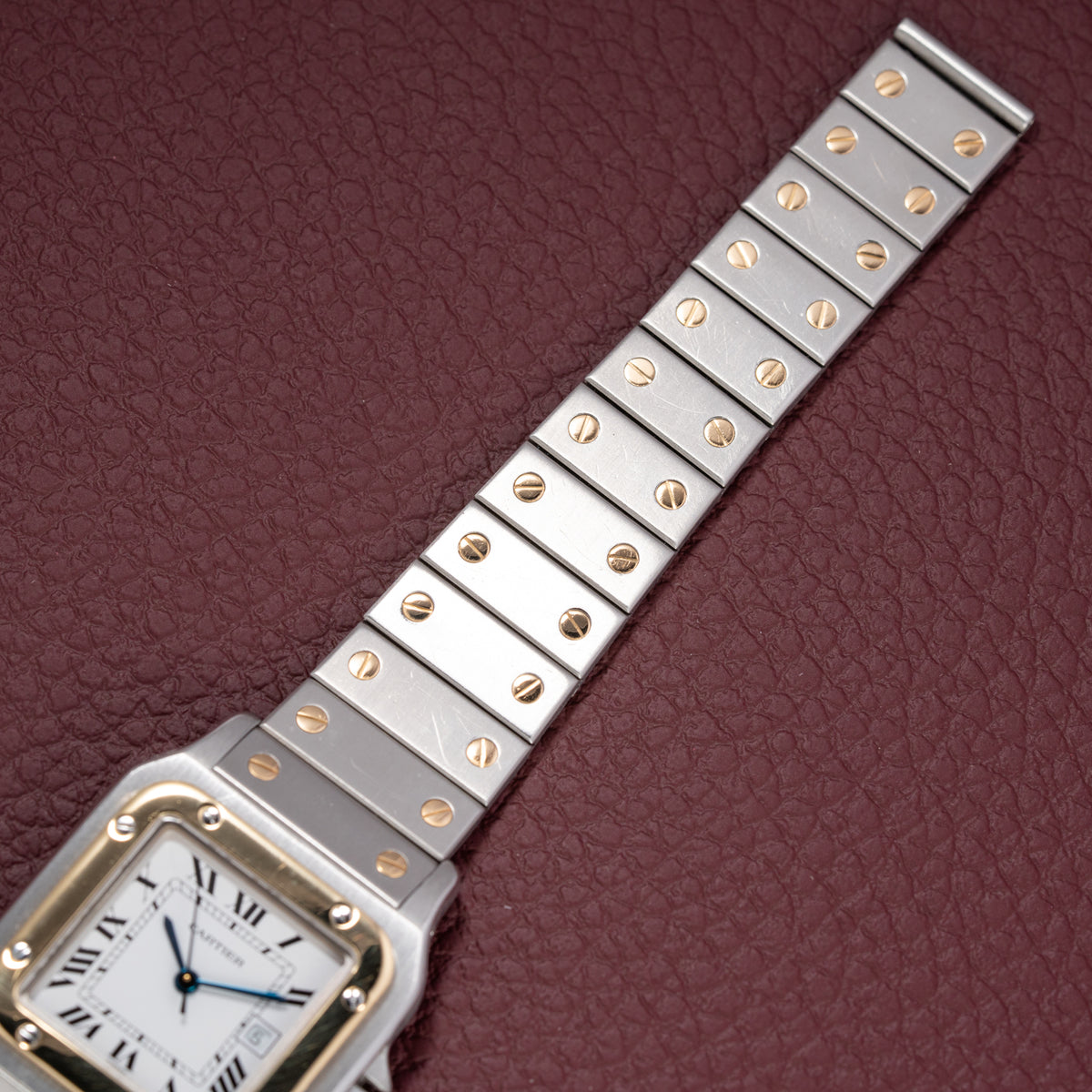 Cartier Santos Carrée Automatic Ref. 2961 Full Set from 1981