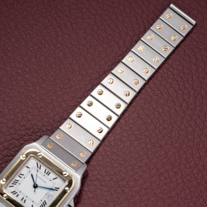 Cartier Santos Carrée Automatic Ref. 2961 Full Set from 1981