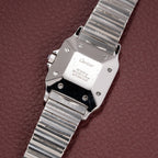 Cartier Santos Carrée Automatic Ref. 2961 Full Set from 1981