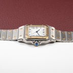 Cartier Santos Carrée Automatic Ref. 2961 Full Set from 1981