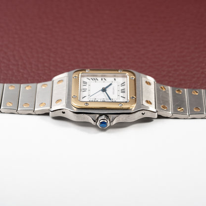 Cartier Santos Carrée Automatic Ref. 2961 Full Set from 1981