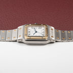Cartier Santos Carrée Automatic Ref. 2961 Full Set from 1981