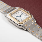 Cartier Santos Carrée Automatic Ref. 2961 Full Set from 1981