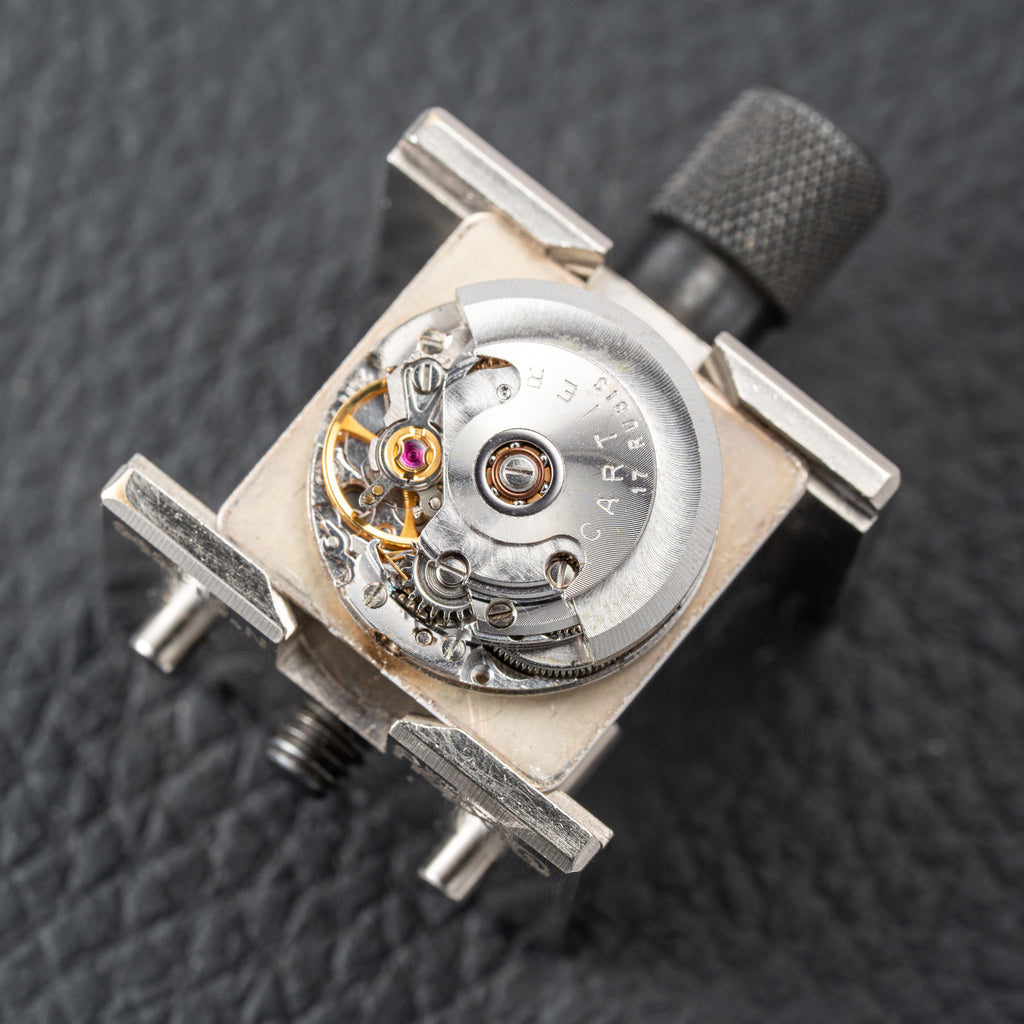 Cartier Santos Carrée Automatic Ref. 2961 Full Set from 1981