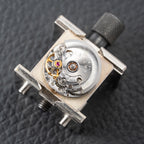 Cartier Santos Carrée Automatic Ref. 2961 Full Set from 1981