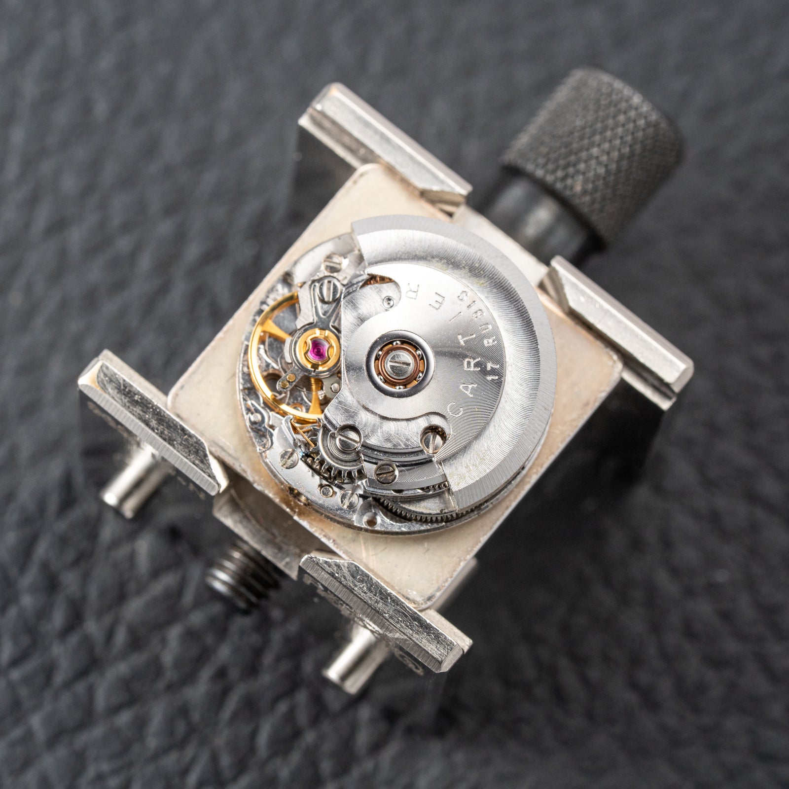 Cartier Santos Carrée Automatic Ref. 2961 Full Set from 1981