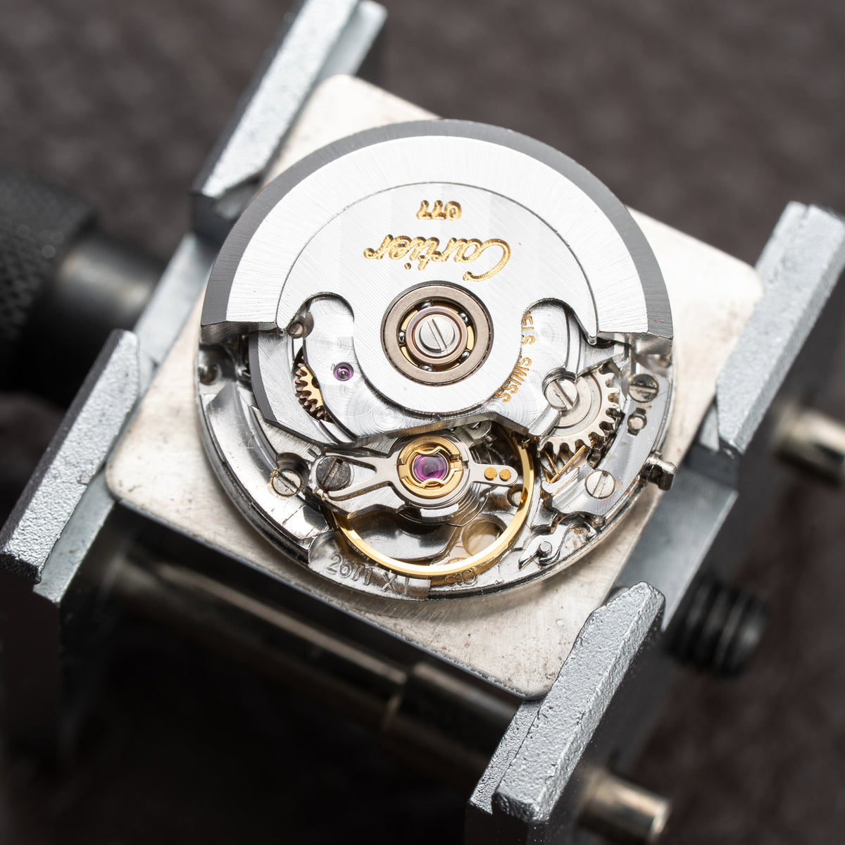 Cartier Santos Carrée GM Gold & Steel Ref. 2961 Full Set 1987