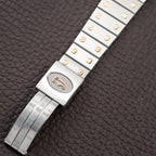 Cartier Santos Carrée GM Gold & Steel Ref. 2961 Full Set 1987