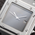 Cartier Santos Carrée Ghost 'Swiss' Only Grey Dial w/ Cartier Service 2026 Ref. 2960 from 1980s