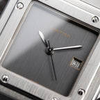 Cartier Santos Carrée Ghost 'Swiss' Only Grey Dial w/ Cartier Service 2026 Ref. 2960 from 1980s