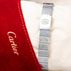 Cartier Santos Carrée “Ghost” PM Grey Dial Automatic Cartier Service 2026 Ref. 0901