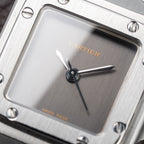 Cartier Santos Carrée “Ghost” PM Grey Dial Automatic Cartier Service 2026 Ref. 0901