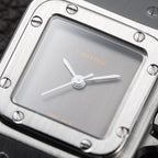 Cartier Santos Carrée “Ghost” PM Grey Dial Automatic Cartier Service 2026 Ref. 0901
