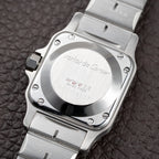 Cartier Santos Carrée “Ghost” PM Grey Dial Automatic Cartier Service 2026 Ref. 0901