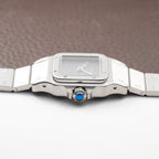 Cartier Santos Carrée “Ghost” PM Grey Dial Automatic Cartier Service 2026 Ref. 0901
