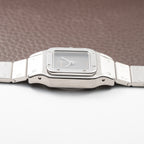 Cartier Santos Carrée “Ghost” PM Grey Dial Automatic Cartier Service 2026 Ref. 0901