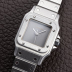 Cartier Santos Carrée "Ghost Dial" Lady Automatic Cartier Serviced Ref 0901