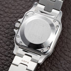 Cartier Santos Carrée "Ghost Dial" Lady Automatic Cartier Serviced Ref 0901