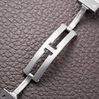 Cartier Santos Carrée "Ghost Dial" Lady Automatic Cartier Serviced Ref 0901