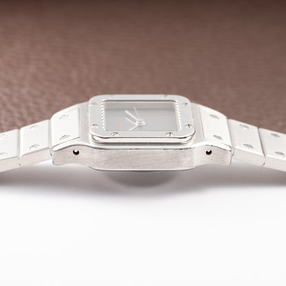 Cartier Santos Carrée "Ghost Dial" Lady Automatic Cartier Serviced Ref 0901