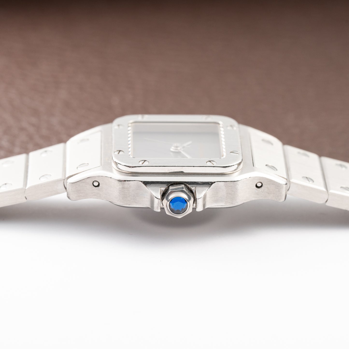 Cartier Santos Carrée "Ghost Dial" Lady Automatic Cartier Serviced Ref 0901