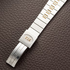 Cartier Santos Carrée Automatic Ref. 2961 on Godron Bracelet Serviced by Cartier in 2025