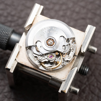 Cartier Santos Carrée Automatic GM Gold & Steel Ref 2961 from 1980s