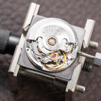 Cartier Santos Carrée Grey Ghost "Swiss" Only Full Set from 1986 Ref 2960