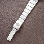Cartier Santos Carrée Lady Burgundy Red Dial “Swiss Only” Automatic Ref. 0901 from 1980s
