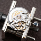 Cartier Santos Lady Automatic Full Set 1981 Gold Steel PM Ref. 0902